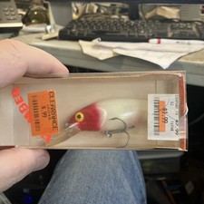 Usado, Isca de pesca BOMBER SMILIN minnow nova na caixa comprar usado  Enviando para Brazil