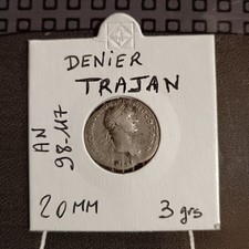 Romaine argent denier d'occasion  Thénac