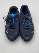 Tênis de basquete Puma Cell 187345 12 masculino azul cano baixo com cadarço tamanho 11 comprar usado Tênis de basquete Puma Cell 187345 12 masculino azul cano baixo com cadarço tamanho 11 comprar usado  Enviando para Brazil