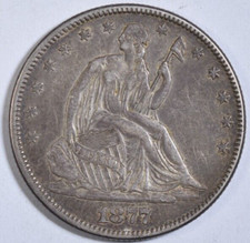 1877 seated liberty for sale  Largo