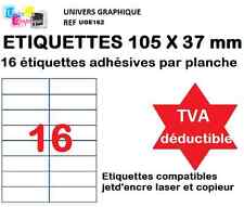 Feuilles étiquettes 105 d'occasion  Trun