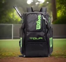 Mochila de tenis Wilson para 2 raquetas de tenis segunda mano  Embacar hacia Argentina