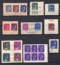 1945 fredersdorf gestempelt gebraucht kaufen  Schwerin-Umland V