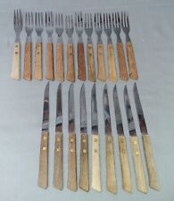 Steakbesteck landhausstil 12x gebraucht kaufen  Mömbris