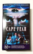 CABO MEDO NICK NOLTE ROBERT DE NIRO CLÁSSICO TERROR VHS PAL FILME, usado comprar usado  Enviando para Brazil