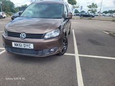 2011 caddy maxi for sale  LUTON