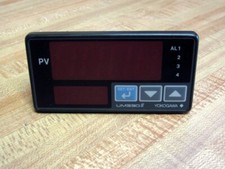 Usado, Indicador digital Yokogawa UM330 estilo S3 UM330E somente painel frontal comprar usado  Enviando para Brazil