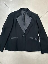 Black tuxedo jacket for sale  LONDON