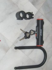 Intekin fahrrad bügelschloss gebraucht kaufen  Aindling