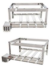 Churrasqueira Brazilian High Stainless Rotisserie 5 espetos Churrasqueira Inox 5 esp comprar usado  Enviando para Brazil