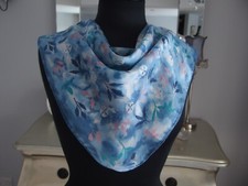 Art silk scarf for sale  SOWERBY BRIDGE