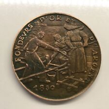 Médaille bronze 1830 d'occasion  Nantes-