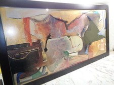 Framed abstract print for sale  Gadsden