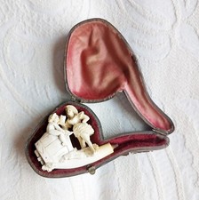 Carved figural meerschaum for sale  LITTLEHAMPTON