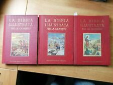 Bibbia illustrata per usato  Italia