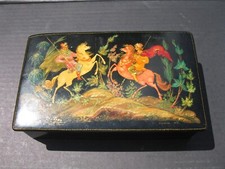 Russian lacquer box for sale  Centerview