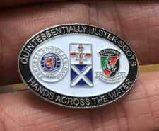 Rare rangers glentoran for sale  NOTTINGHAM