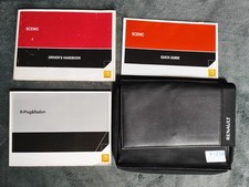 GENUÍNO RENAULT CENIC 2009-2012 MANUAL DO PROPRIETÁRIO WLLET PACK F-256, usado comprar usado  Enviando para Brazil