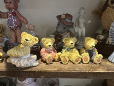 Teddy bear figure. for sale  FELIXSTOWE