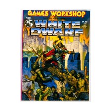 White dwarf 109 for sale  Madison