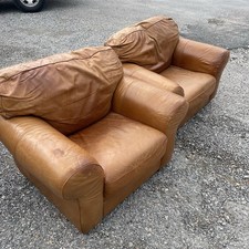 Italian leather sofa for sale  Sherman