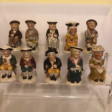 Holztöpfer burslem handbemalt gebraucht kaufen  Versand nach Germany