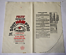 Vintage cloth bag for sale  Petersburg