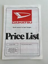 Daihatsu charmant domino for sale  UK