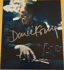 Daniel craig autogramm gebraucht kaufen  Dortmund