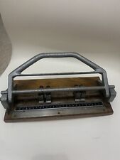 Perforatore fogli perforatrice usato  Varese