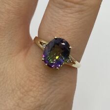 Mystic topaz diamond for sale  UK