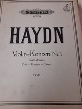 Haydn violin concert for sale  RIPON