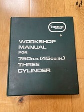 Triumph trident workshop for sale  EASTLEIGH
