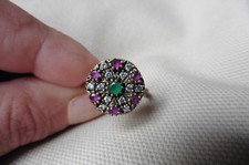 Superbe bague argent d'occasion  France
