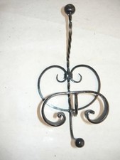 Wrought iron hook d'occasion  Expédié en Belgium