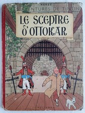 Tintin sceptre ottokar d'occasion  Nancy-
