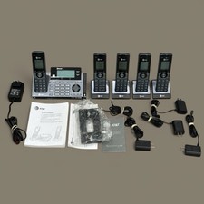 Aparelho AT&T (5) conectado ao sistema de atendimento de celular com bloqueador de chamadas CLP99587 comprar usado  Enviando para Brazil