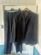 Mens pinstripe suit for sale  LINCOLN