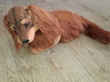Steiff langhaardackel 4140 gebraucht kaufen  Schwanewede