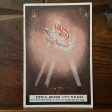 Military ww1 zeppelin for sale Military ww1 zeppelin for sale  BUCKINGHAM