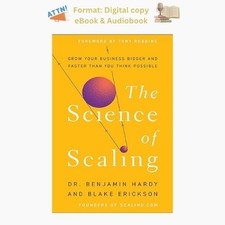 The Science of Scaling: Grow Your Business Bigg, Dr. Benjamin Hardy 2025 comprar usado  Enviando para Brazil