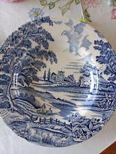 Assiettes luneville english d'occasion  Sainte-Foy-lès-Lyon