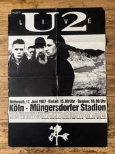 Konzertposter riginales joshua gebraucht kaufen  Billigheim