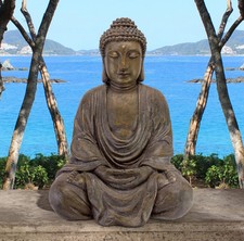 Bouddha méditatif grand d'occasion  Cherbourg-Octeville-