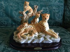 Cheetah cubs ornament for sale  NAIRN