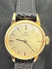 Omega gold plated for sale  MELTON MOWBRAY