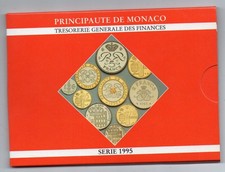 Monaco serie divisionale usato  Italia