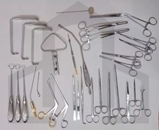 Taca na migdałki i adenoidy 30 szt. Zestaw instrumentów chirurgicznych na sprzedaż  Wysyłka do Poland