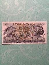 500 lire aretusa usato  Italia