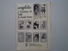 Advertising pubblicità 1965 usato  Salerno